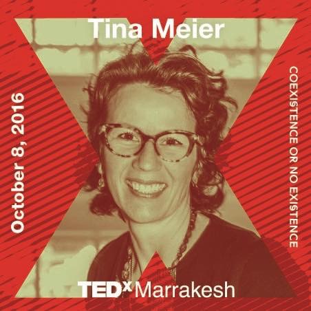 Tina Meier TEDx Marrakech