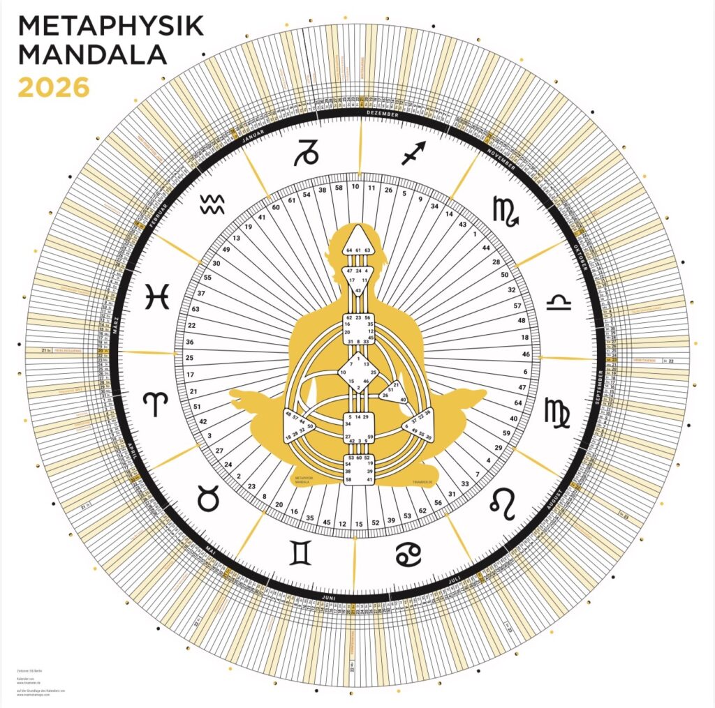 Metaphysik-Mandala_Kalender-2026